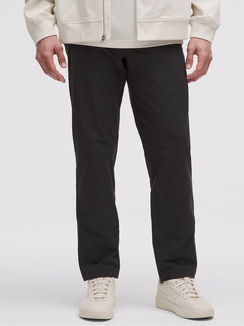 lululemon athletica Men's Straight-Leg Commission Pants in Black